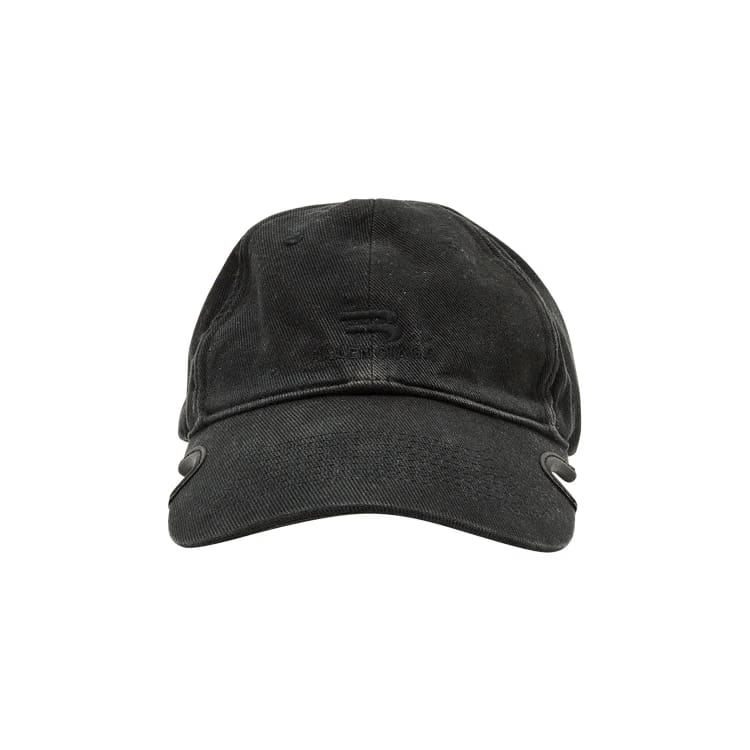 Balenciaga Baseball Cap Black