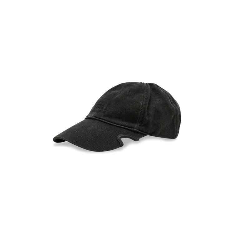 Balenciaga Baseball Cap Black