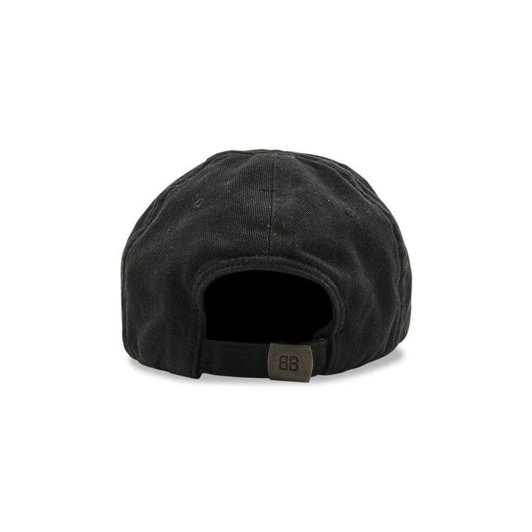 Balenciaga Baseball Cap Black