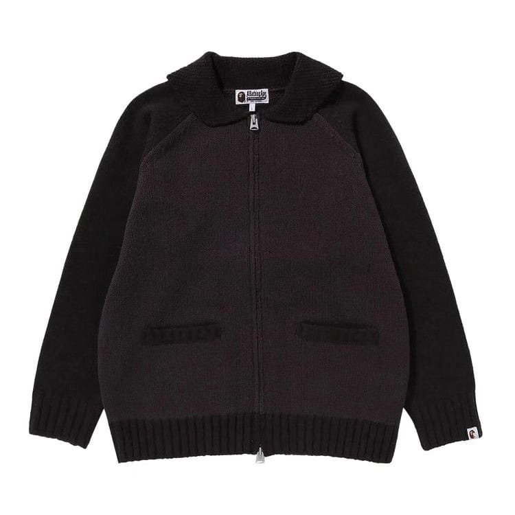 BAPE x OVO Cowichan Sweater Grey