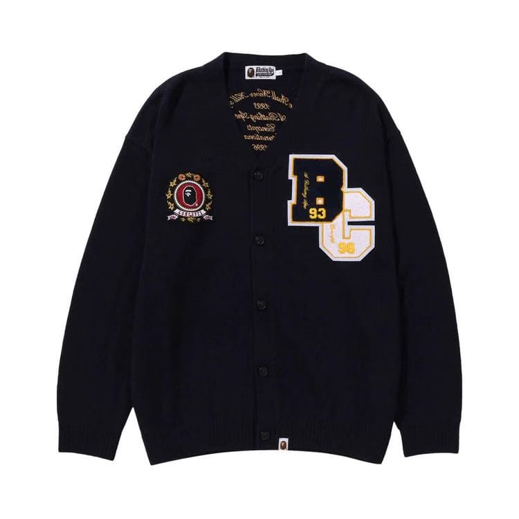 BAPE x Concepts Cardigan Navy