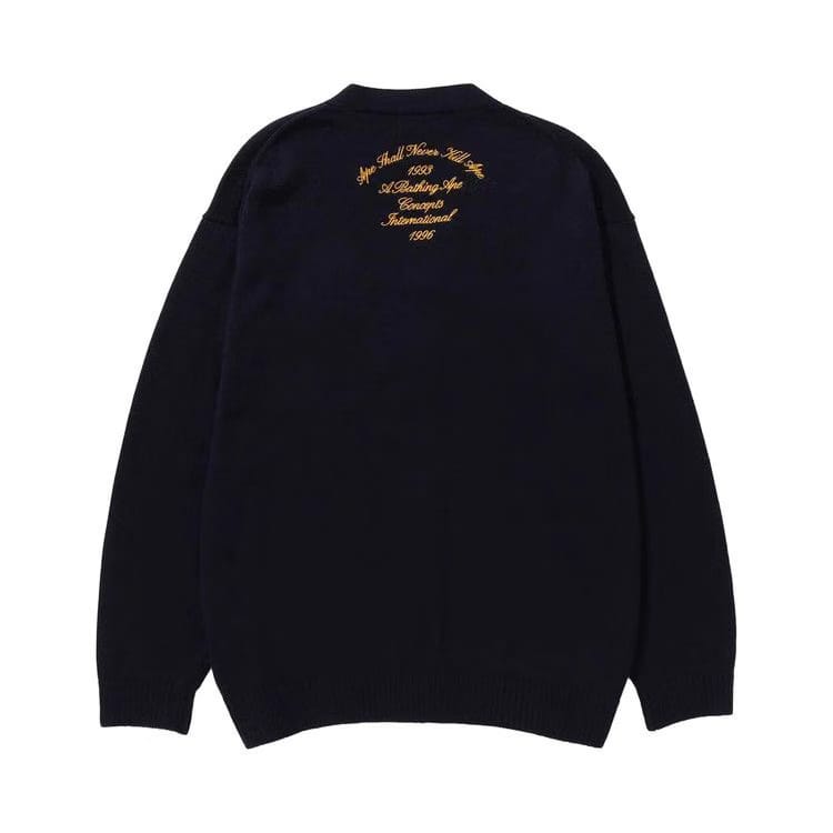 BAPE x Concepts Cardigan Navy