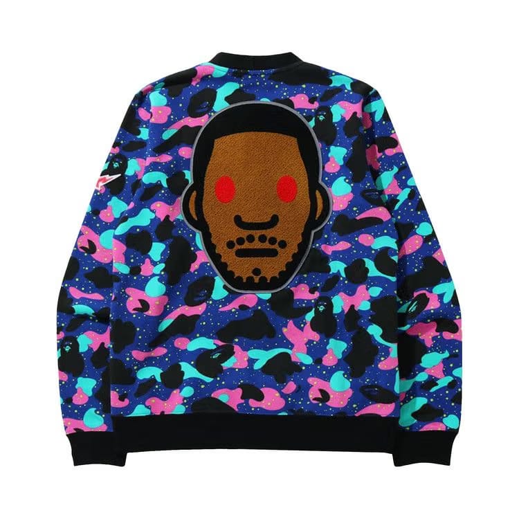 BAPE x Kid Cudi Sweat Cardigan Navy
