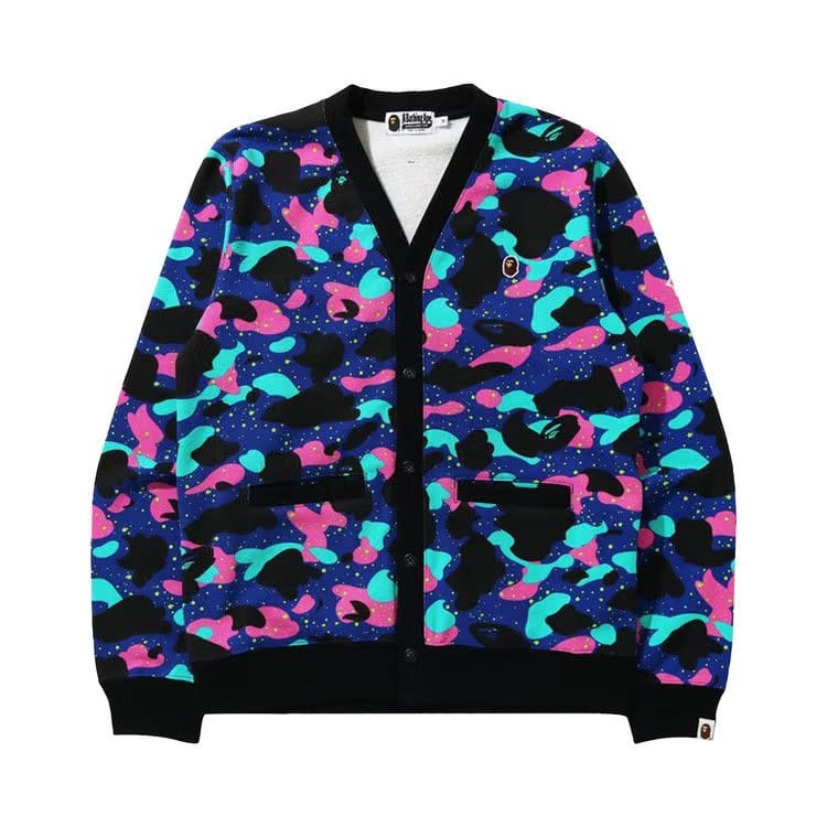 BAPE x Kid Cudi Sweat Cardigan Navy