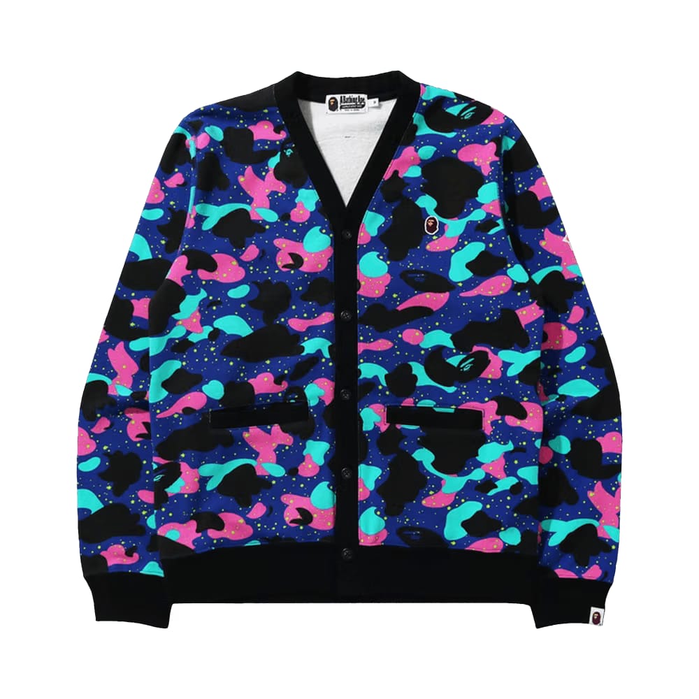 BAPE x Kid Cudi Sweat Cardigan Navy