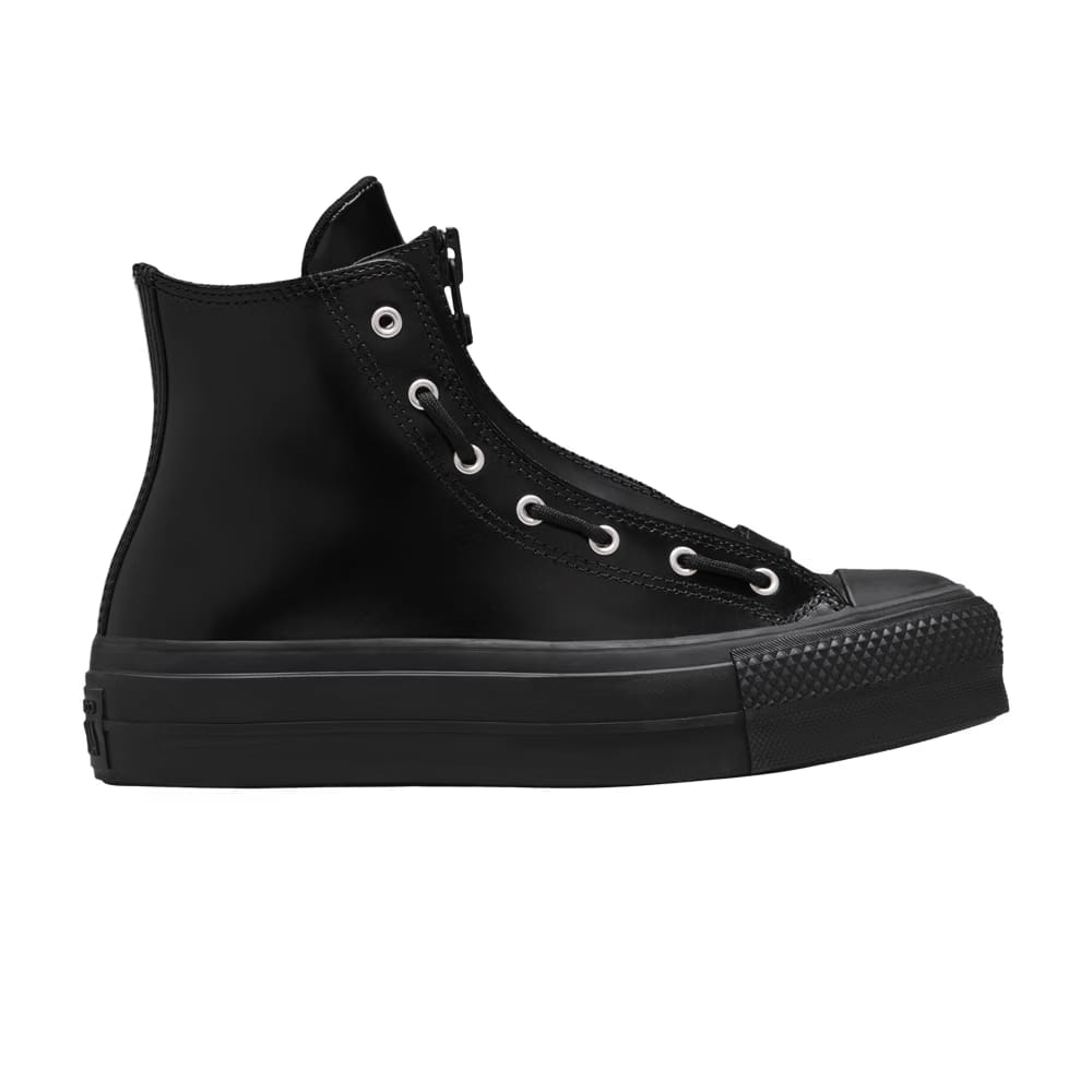 Wmns Chuck Taylor All Star Lift Platform Leather High 'Total Eclipse'