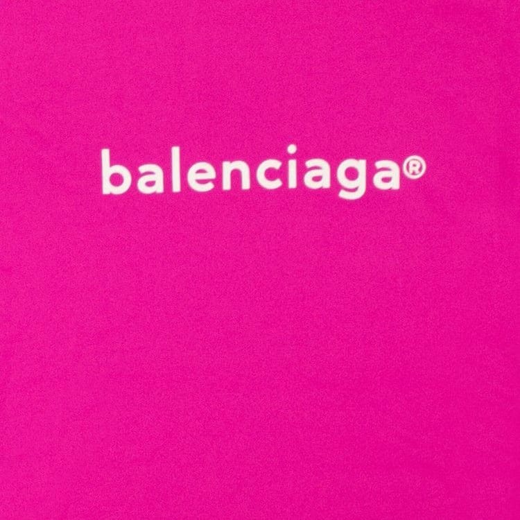 Balenciaga Copyright T-Shirt Pink