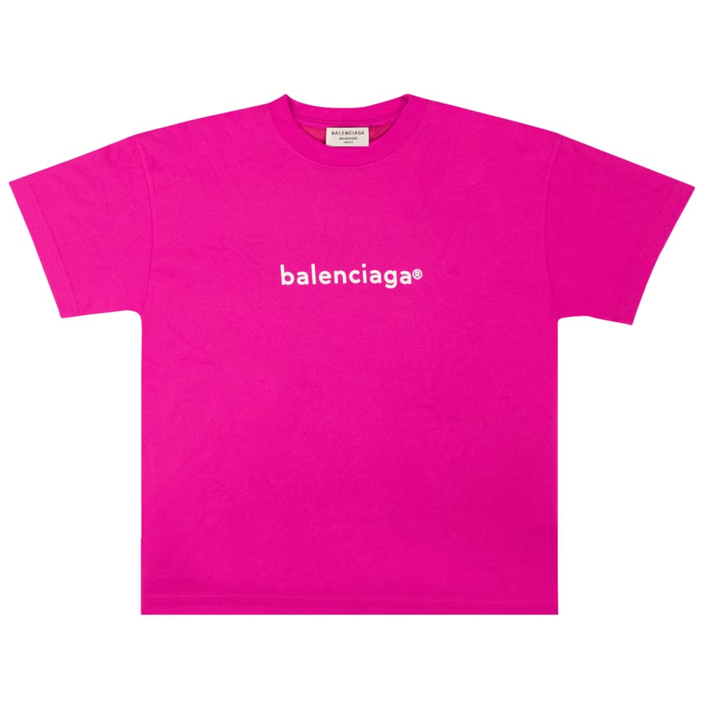 Balenciaga Copyright T-Shirt Pink