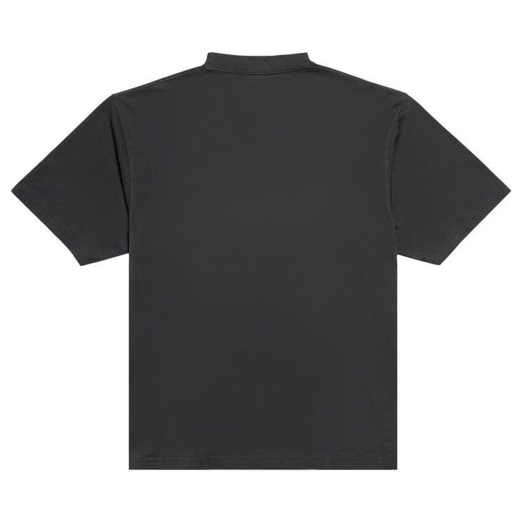 Balenciaga Activewear T-Shirt Faded Black