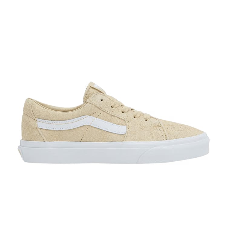 Sk8-Low Cozy Suede - Gravel