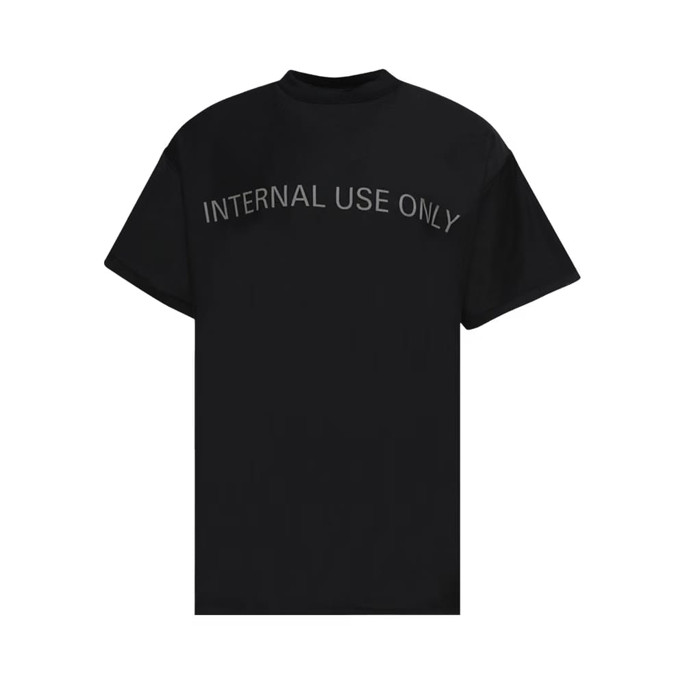 Balenciaga Inside Out T-Shirt Faded Black