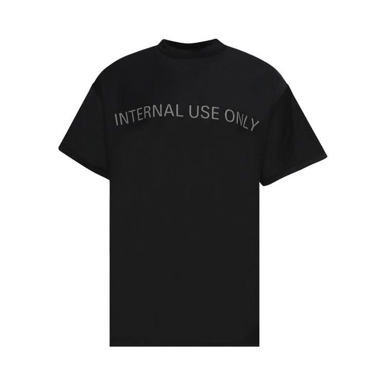 Balenciaga Inside Out T-Shirt Faded Black
