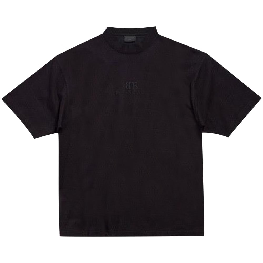 Balenciaga Classic T-Shirt Washed Black
