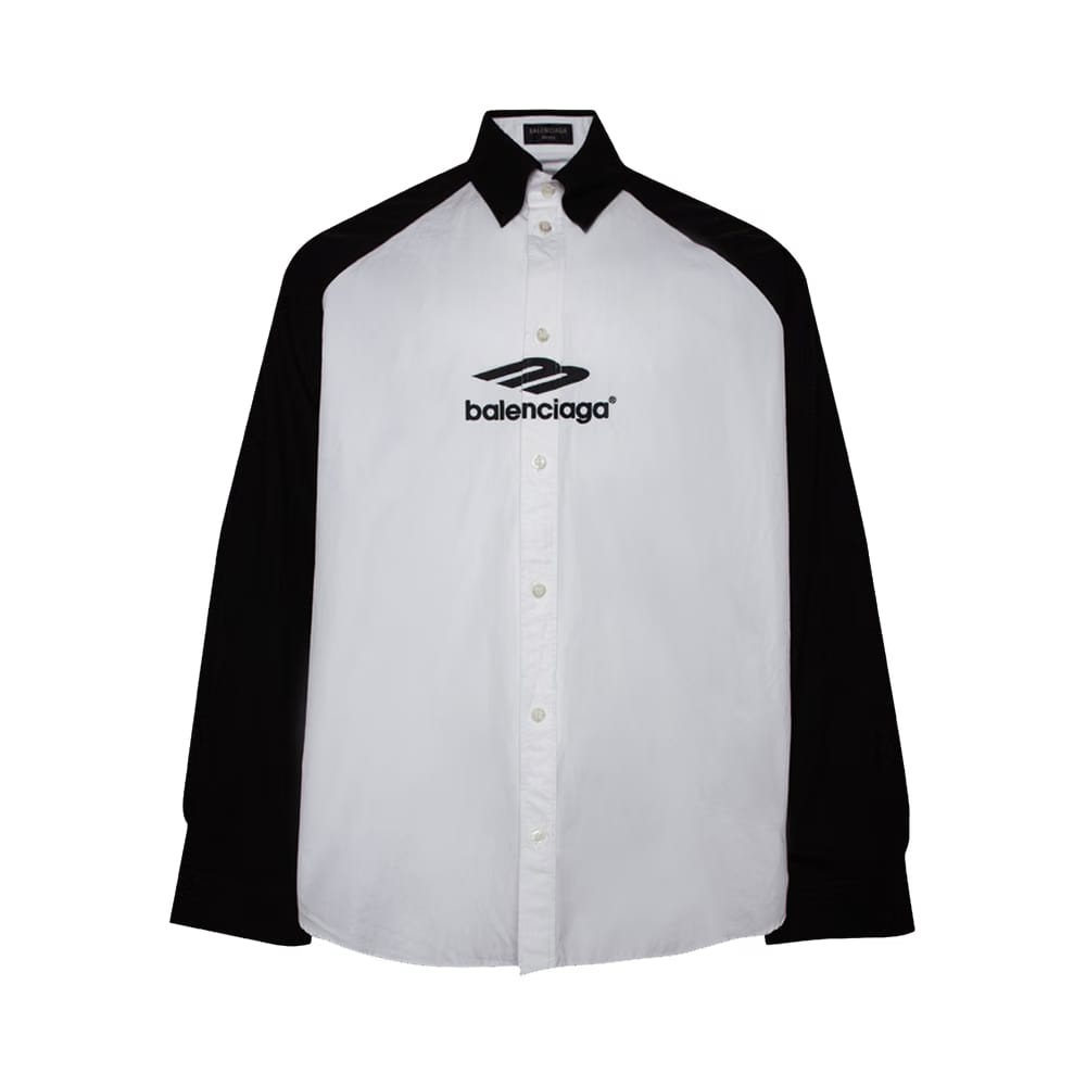 Balenciaga Raglan Shirt Black