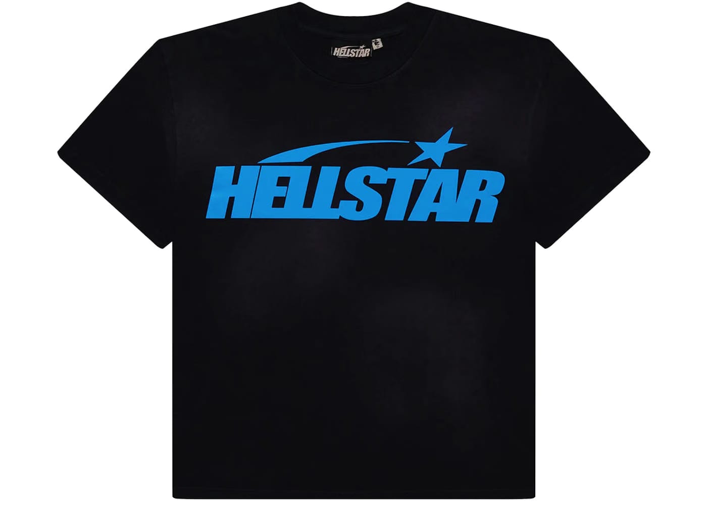 Hellstar Classic T-Shirt (Regular Print) Black/Blue