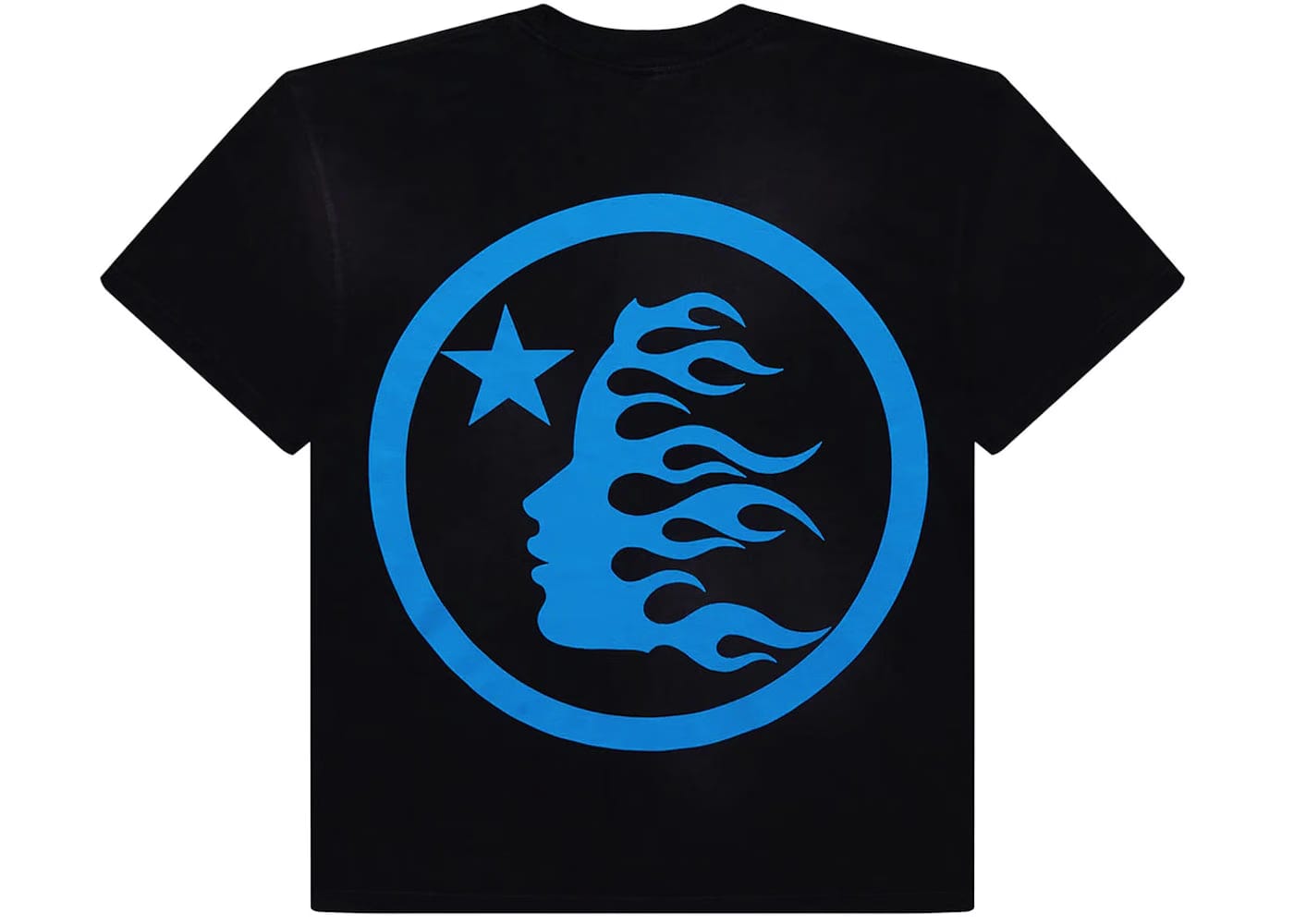 Hellstar Classic T-Shirt (Regular Print) Black/Blue