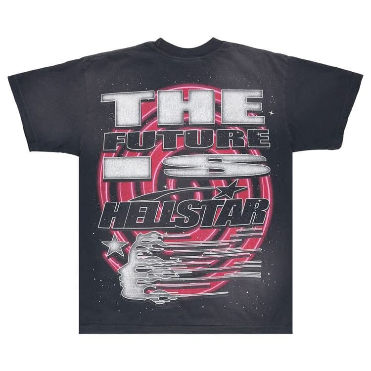 Hellstar Goggle T-Shirt Black/Blue