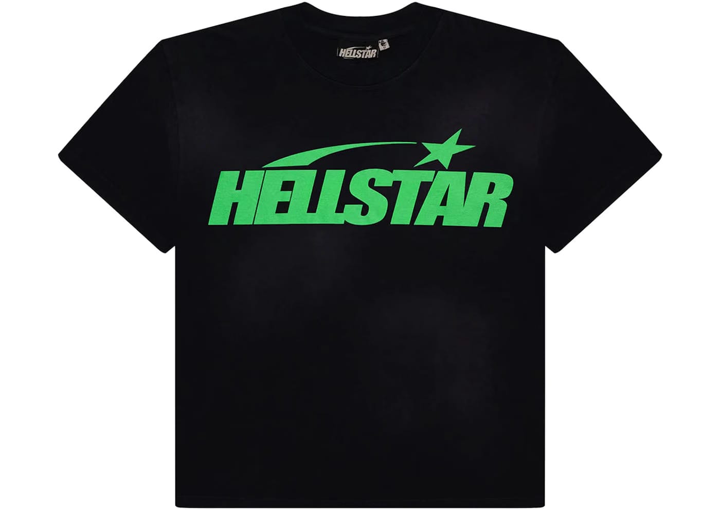 Hellstar Classic T-Shirt (Regular Print) Black/Green
