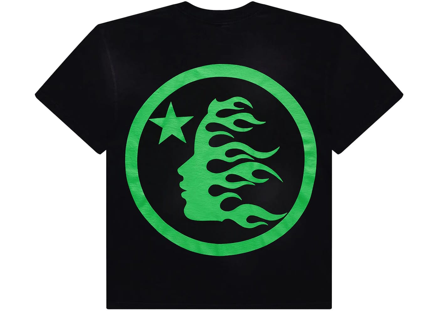 Hellstar Classic T-Shirt (Regular Print) Black/Green