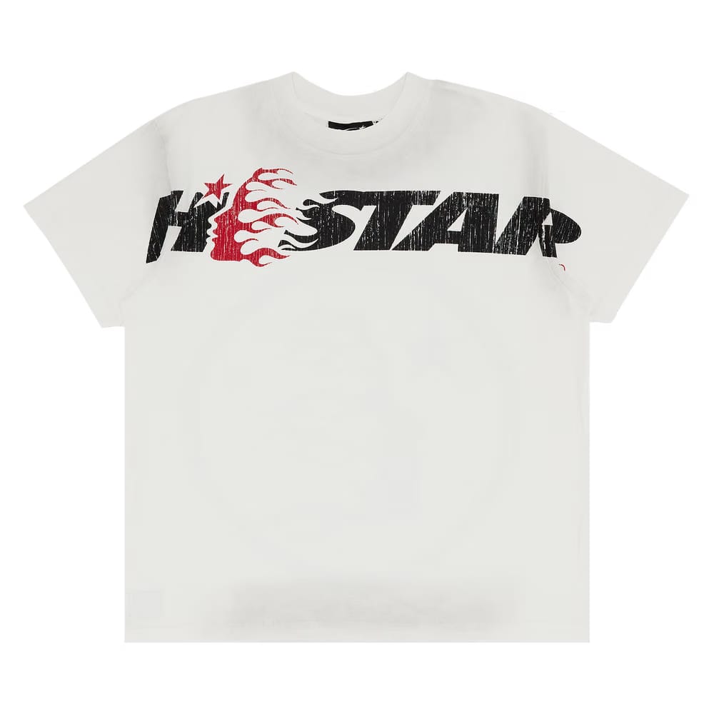 Hellstar Studios Cartoon Logo T-Shirt Grey