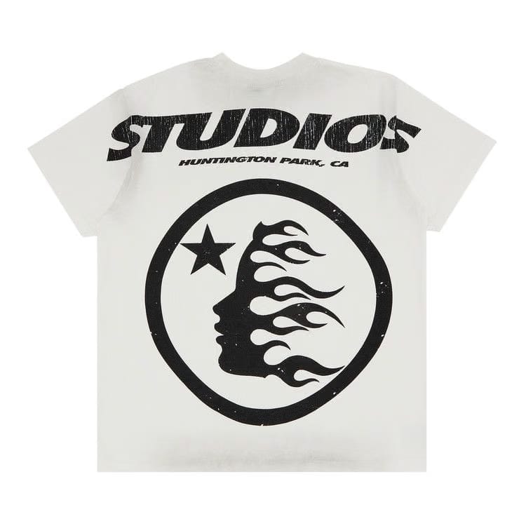 Hellstar Studios Cartoon Logo T-Shirt Grey