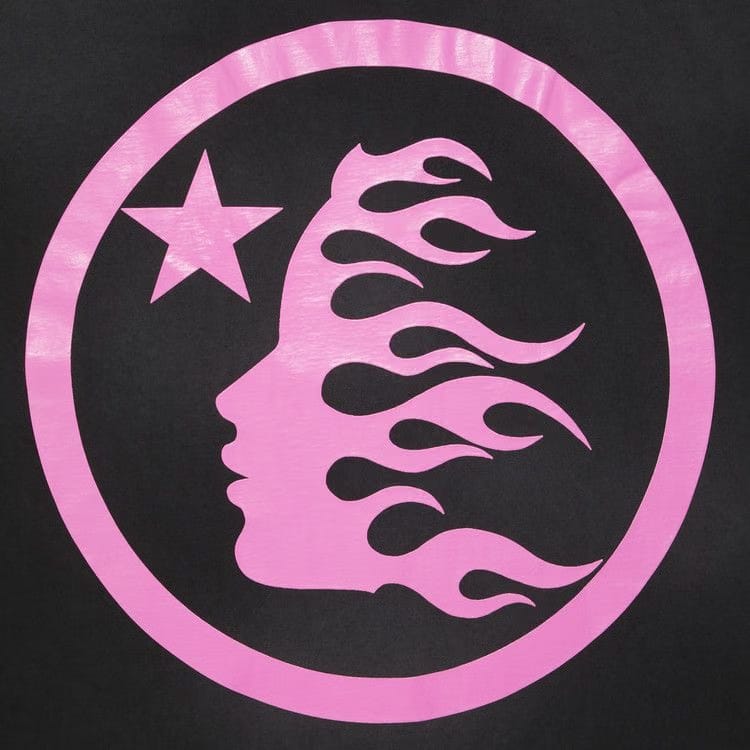 Hellstar Classic T-Shirt (Gel Print) Black/Pink
