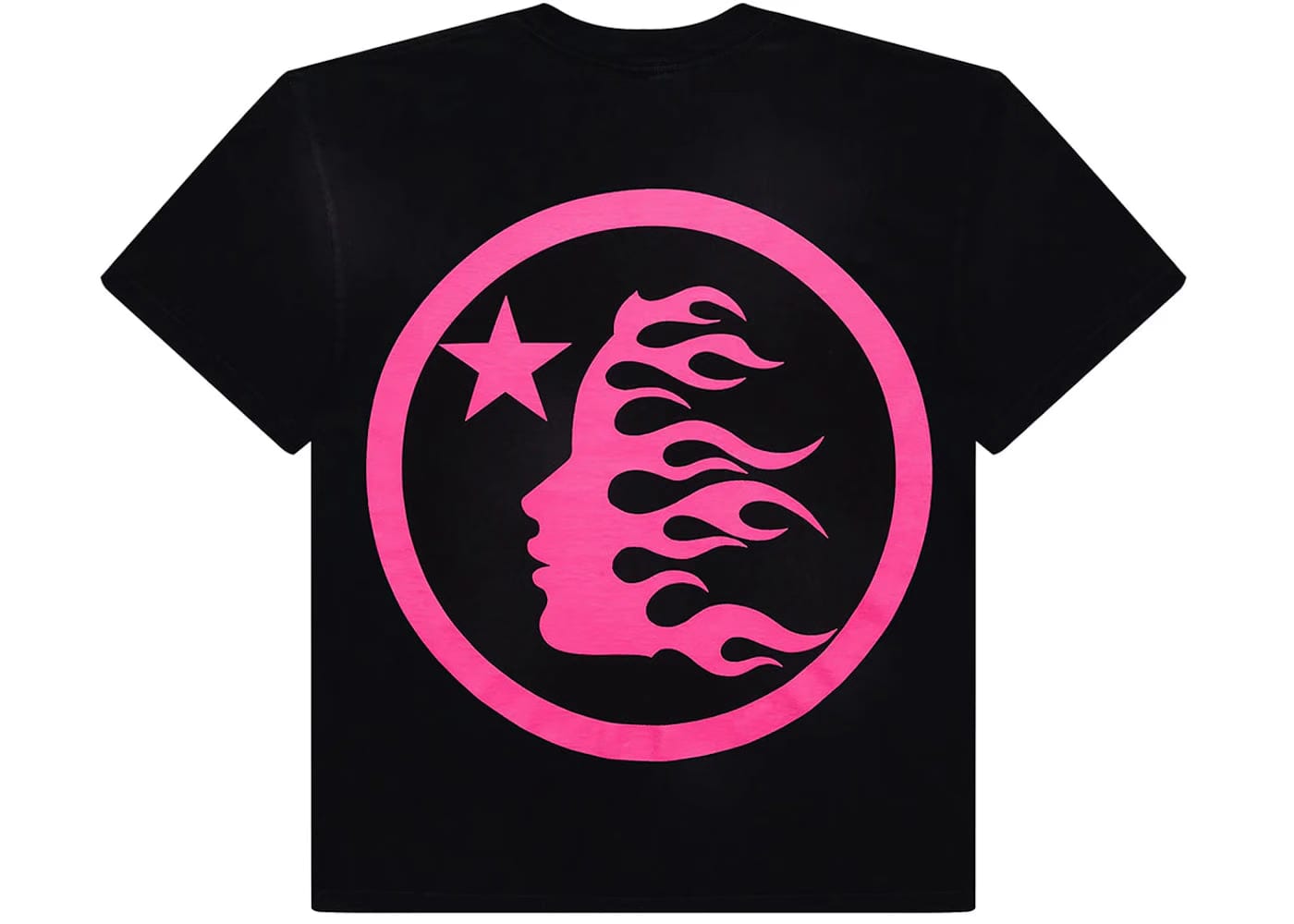 Hellstar Classic T-Shirt (Gel Print) Black/Pink
