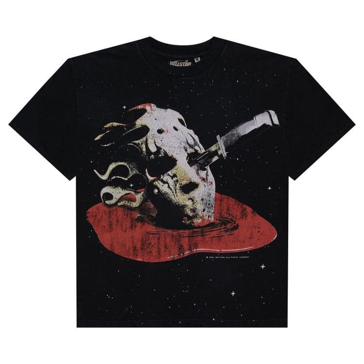 Hellstar Killer Mask T-Shirt Black