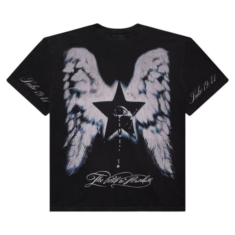 Hellstar Jesus Wept T-Shirt Black