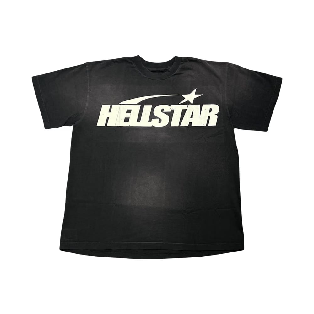 Hellstar Classic T-Shirt (Gel Print) Black