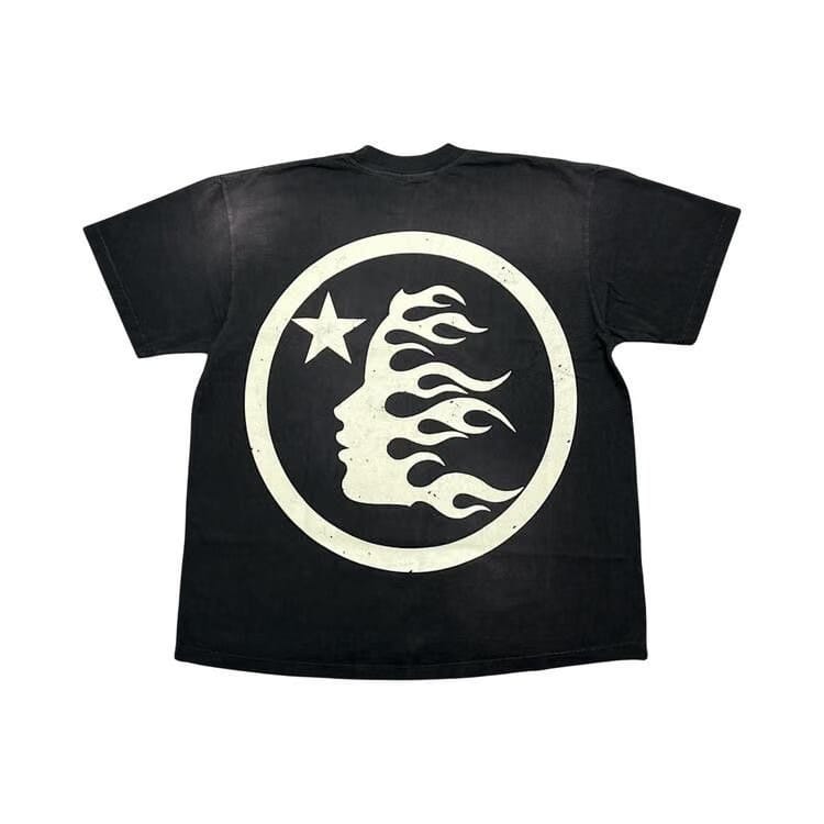 Hellstar Classic T-Shirt (Gel Print) Black