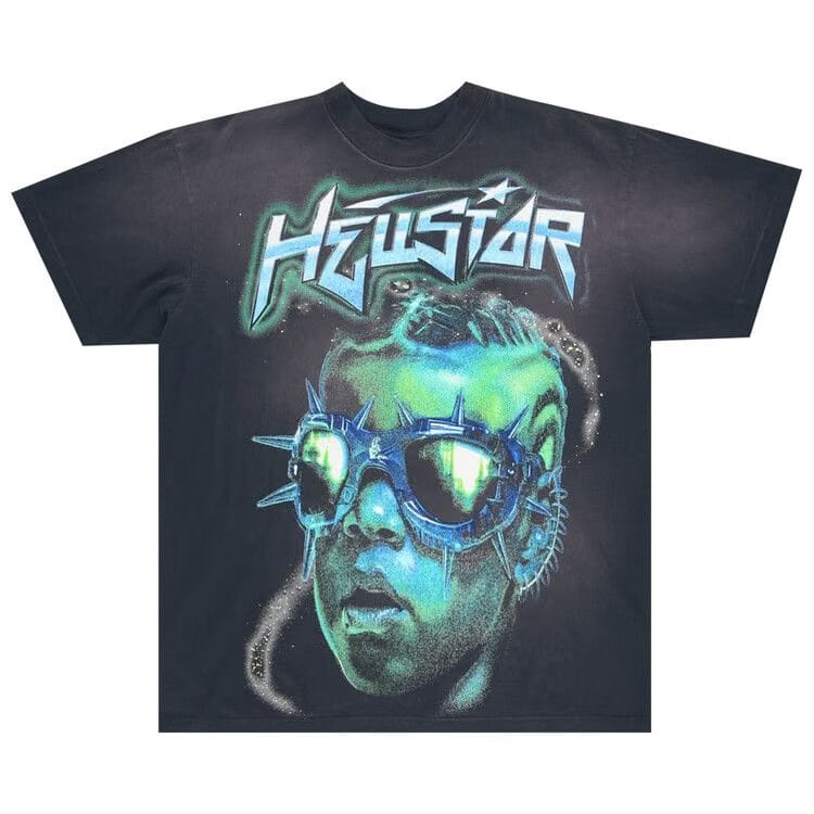 Hellstar The Future T-Shirt Black