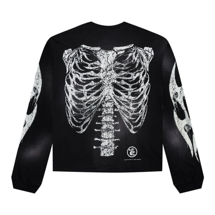 Hellstar Skeleton Long-Sleeve Black