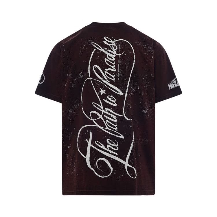 Hellstar Cherubs T-Shirt Brown