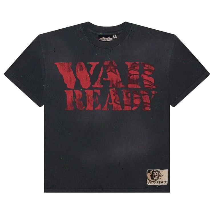 Hellstar War Ready! T-Shirt Black