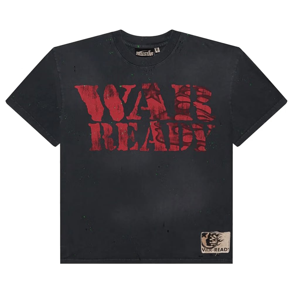 Hellstar War Ready! T-Shirt Black