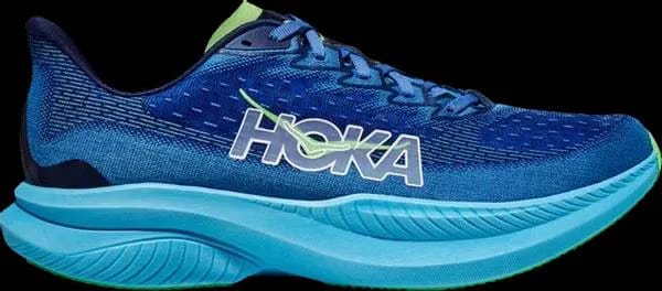 Hoka Mach 6 Virtual Blue/Bellwether Blue