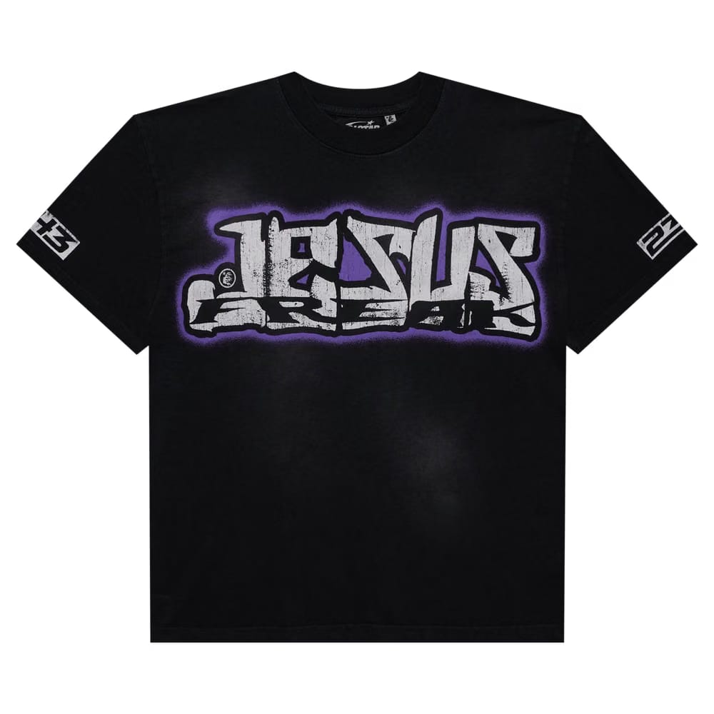 Hellstar Jesus Freak T-Shirt Black