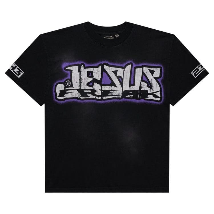 Hellstar Jesus Freak T-Shirt Black
