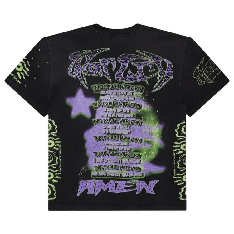 Hellstar Amen T-Shirt Black