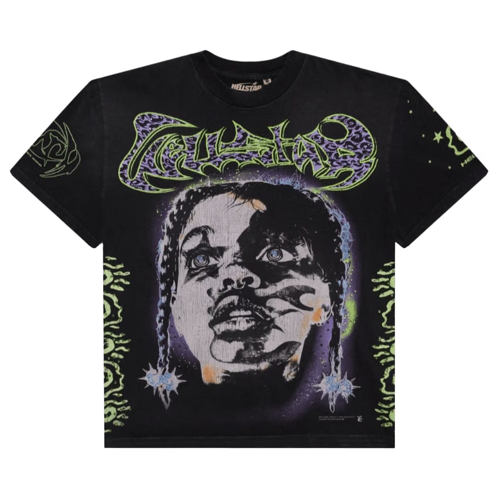 Hellstar Amen T-Shirt Black