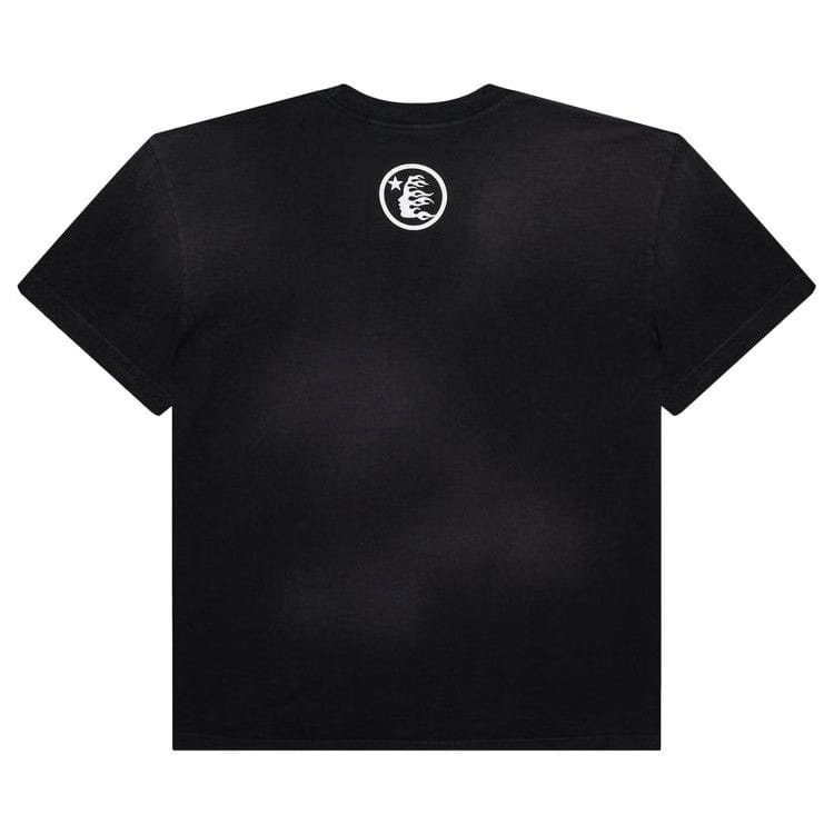 Hellstar Box Logo T-Shirt Black