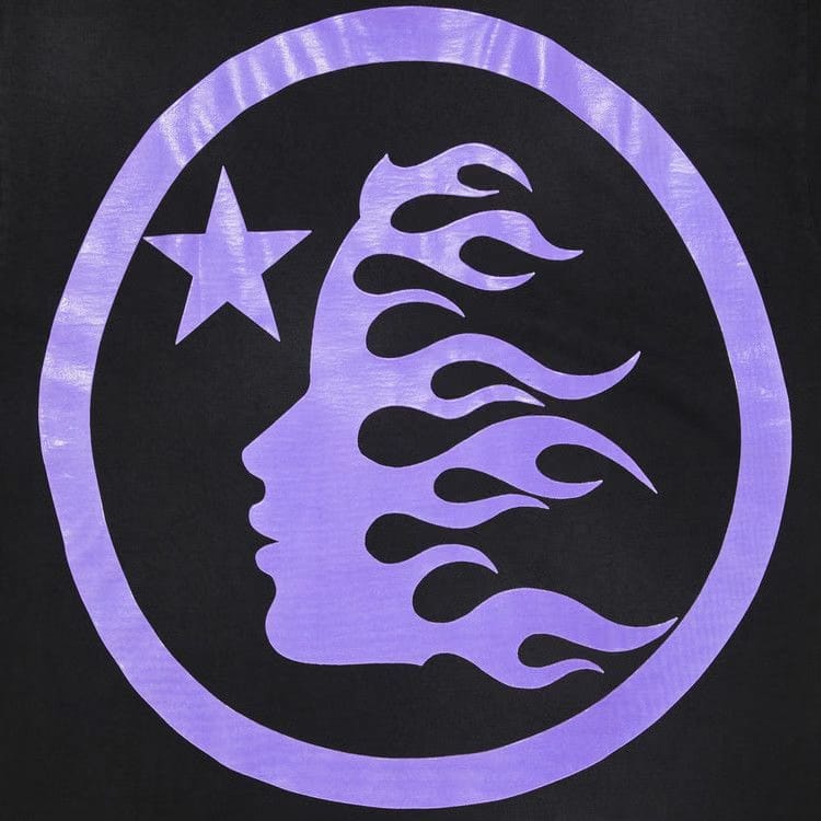 Hellstar Classic T-Shirt Black/Purple