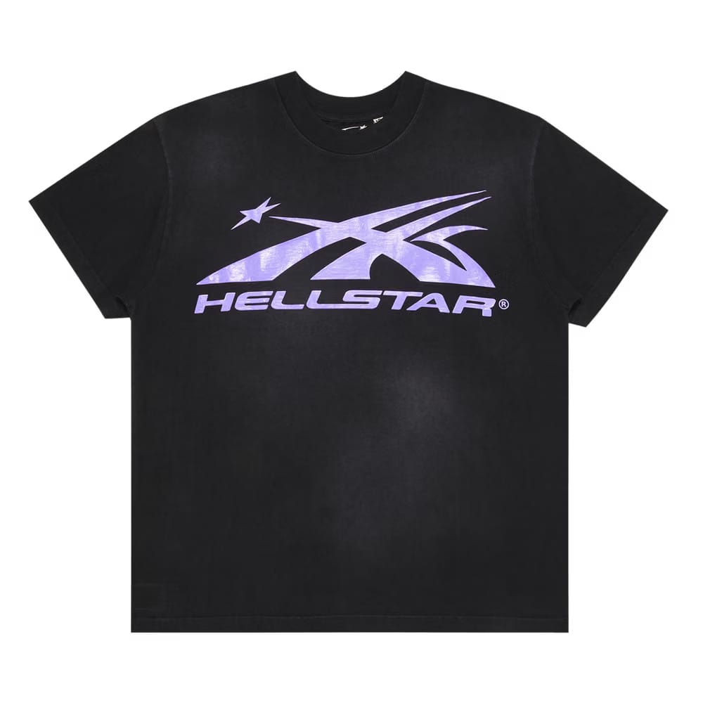 Hellstar Classic T-Shirt Black/Purple