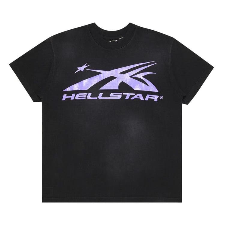 Hellstar Classic T-Shirt Black/Purple