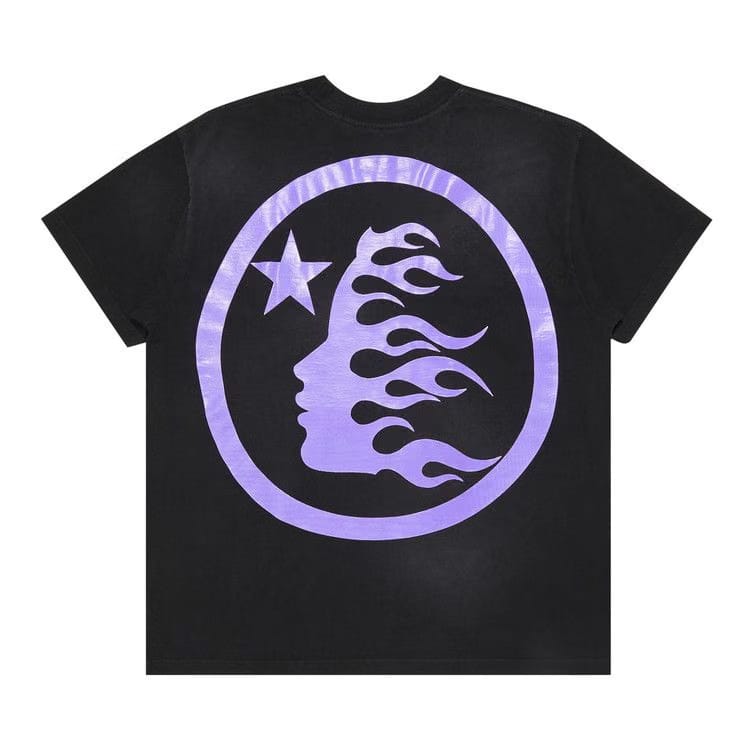 Hellstar Classic T-Shirt Black/Purple