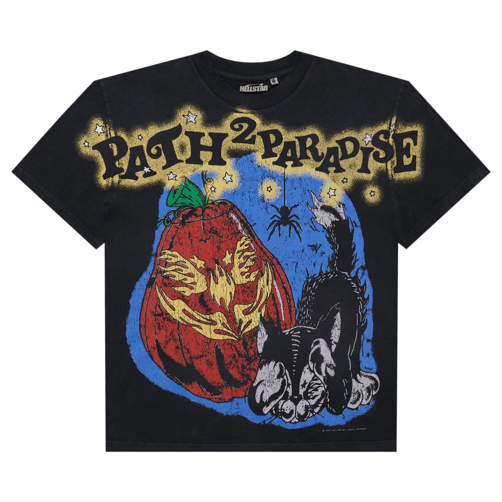 Hellstar Halloween 1996 P2P T-Shirt Black
