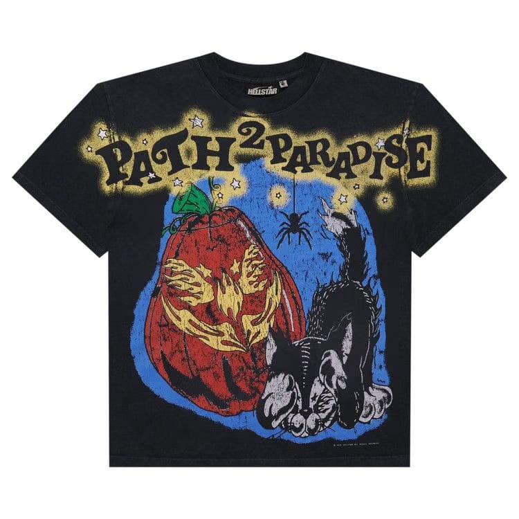 Hellstar Halloween 1996 P2P T-Shirt Black