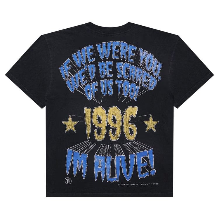 Hellstar Halloween 1996 P2P T-Shirt Black