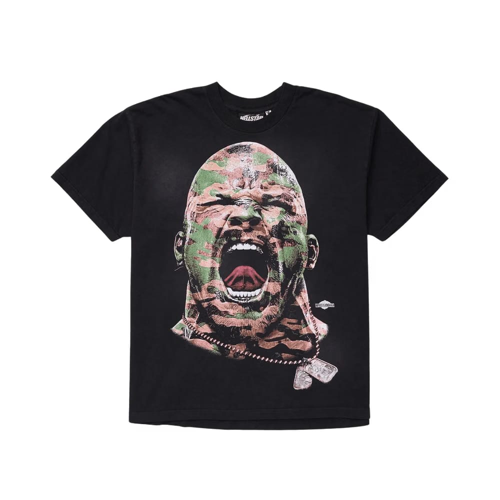 Hellstar x WWE Austin 3:16 T-Shirt Black